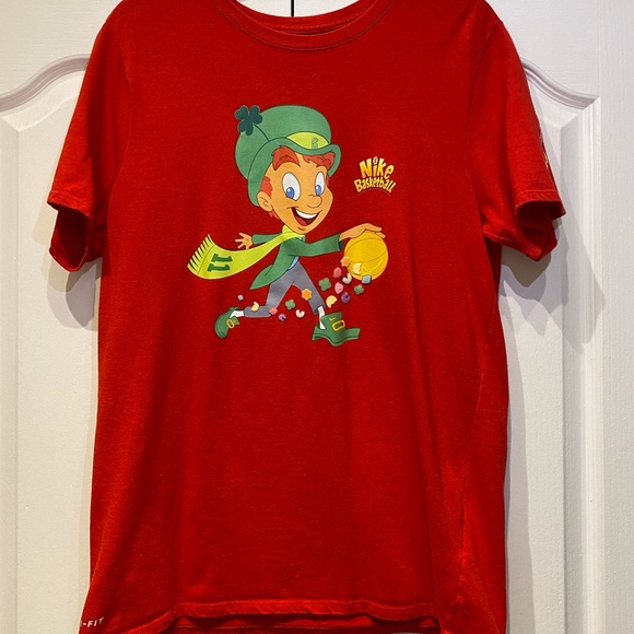 Nike Kyrie Irving 4 Cereal Lucky Charms Shirt - Picture 4 of 11